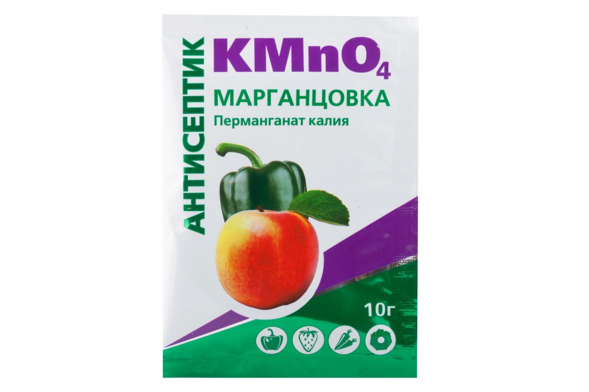 Марганцовка 10г (перманганат калия) 10/200 БМ